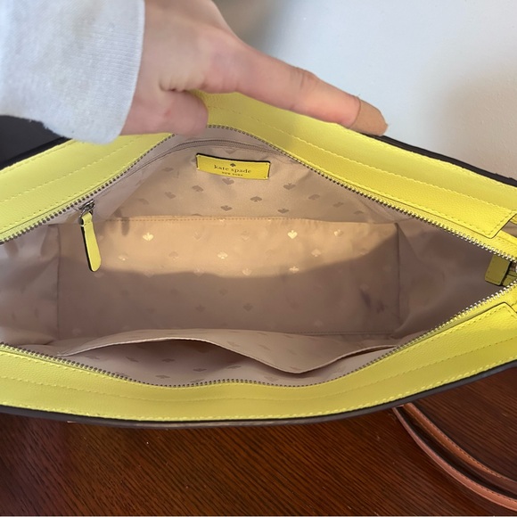 Kate Spade Geraldine Patterson Drive Leather Bag - Picture 10 of 14